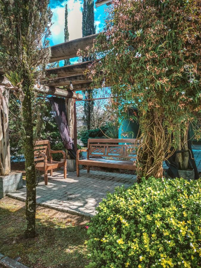 Hotel Aconchego Da Serra Gramado Kültér fotó