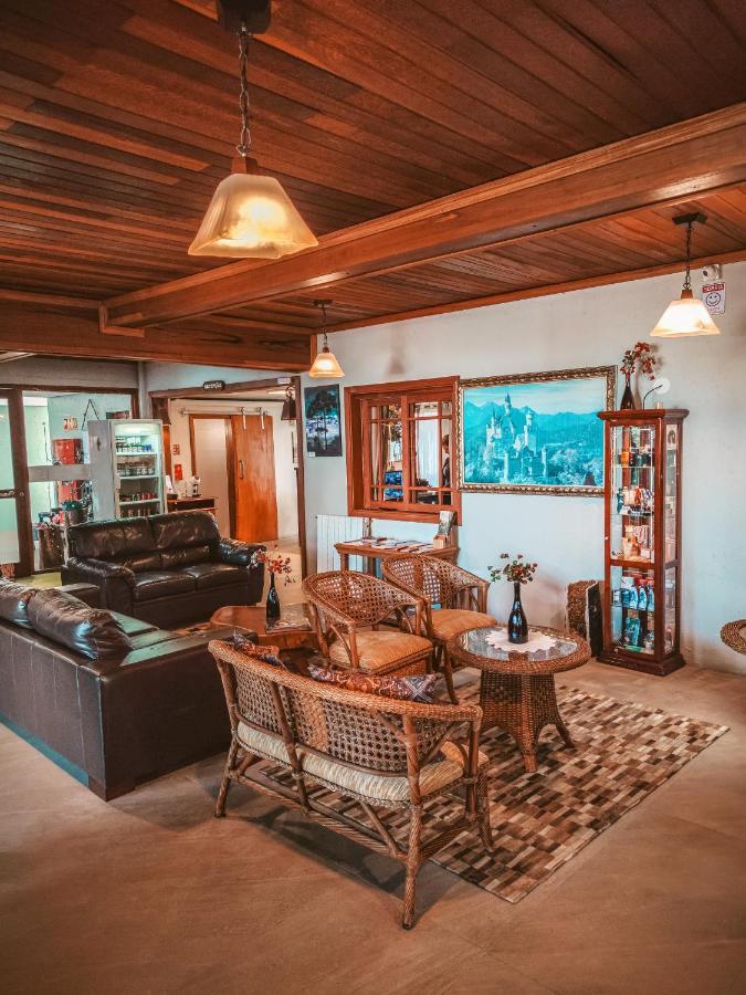 Hotel Aconchego Da Serra Gramado Kültér fotó