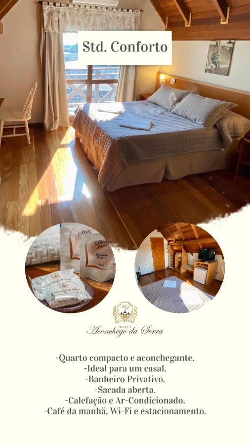 Hotel Aconchego Da Serra Gramado Kültér fotó