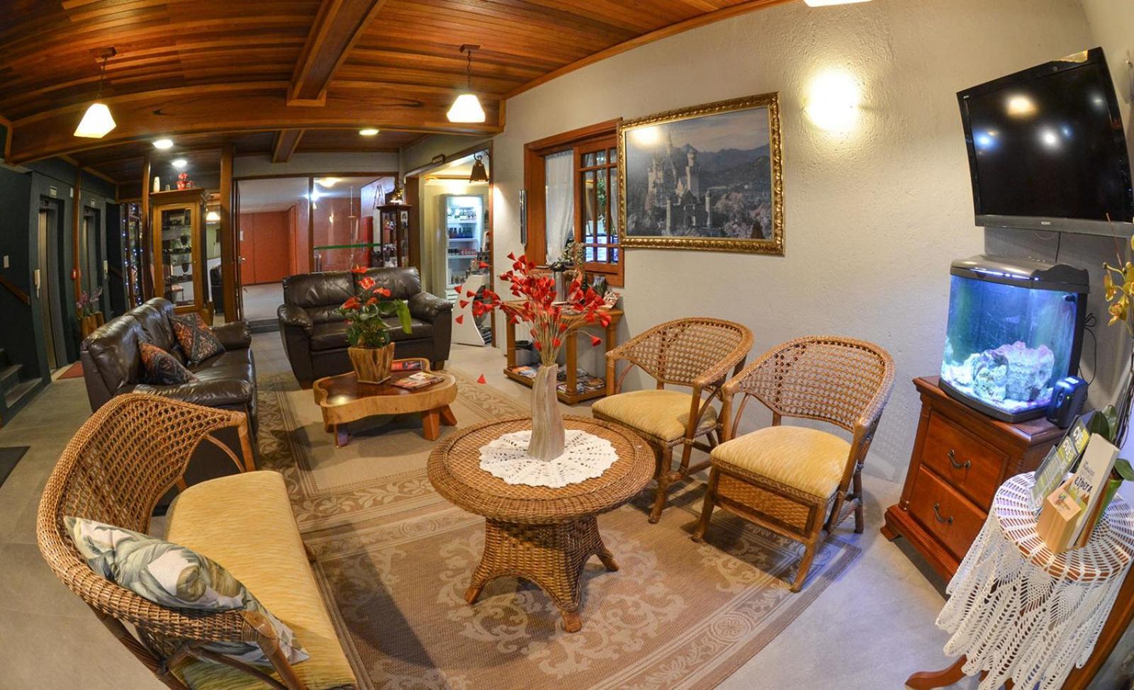Hotel Aconchego Da Serra Gramado Kültér fotó