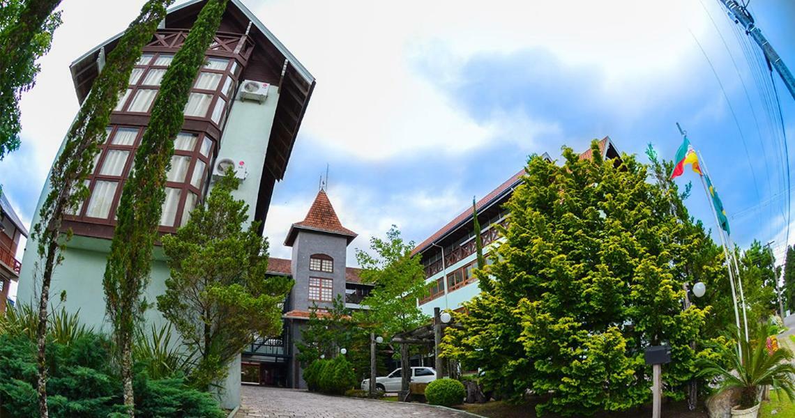 Hotel Aconchego Da Serra Gramado Kültér fotó
